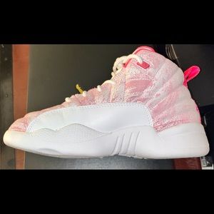 Jordan 12s - size 2Y - 9/10 only wore a few times and out grew them.Box included